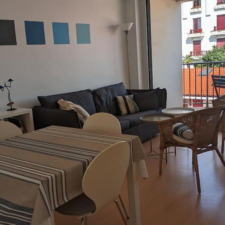 Appartement 3 pièces au coeur d'Hendaye plage Esterno foto
