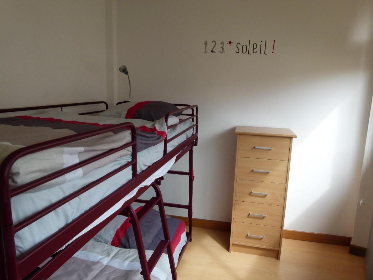 Appartement 3 pièces au coeur d'Hendaye plage Esterno foto