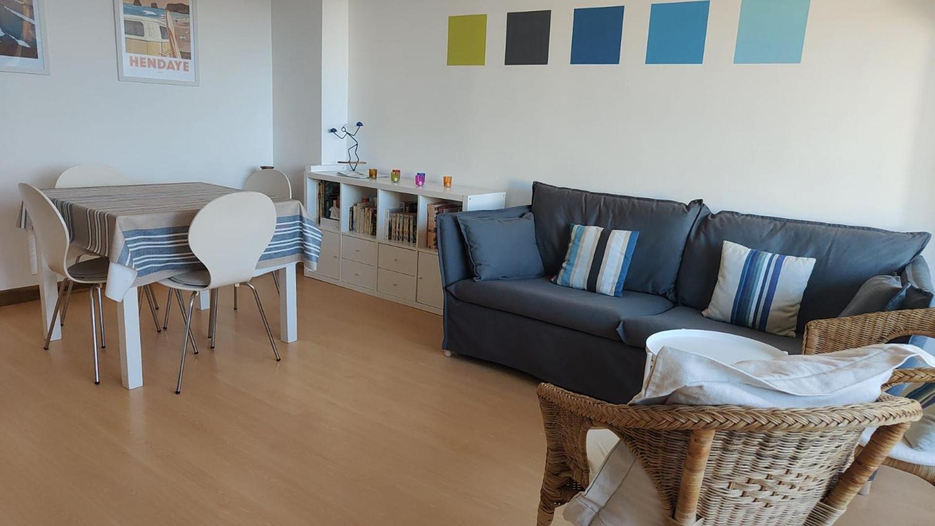 Appartement 3 pièces au coeur d'Hendaye plage Esterno foto
